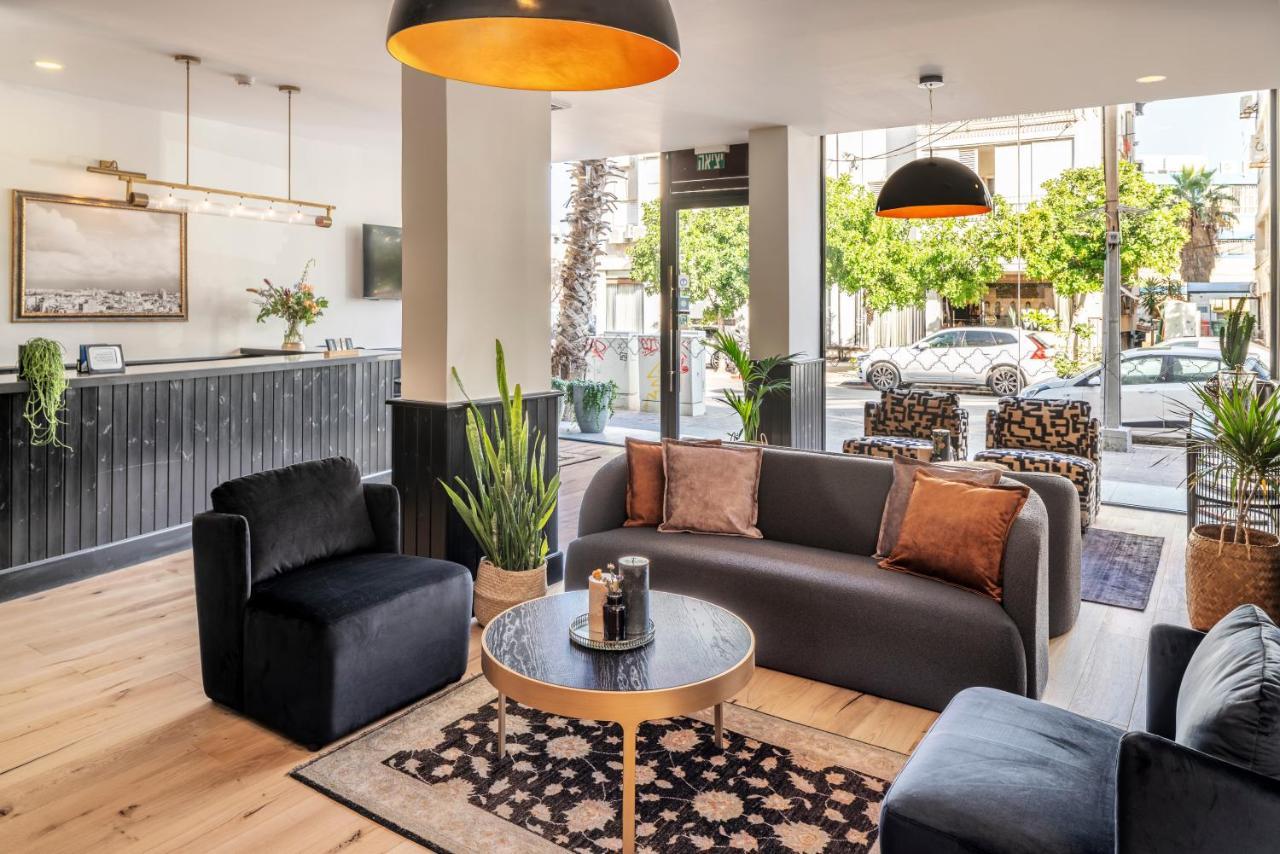 The New Port Hotel Tlv Tel Aviv-Jaffa Exterior foto