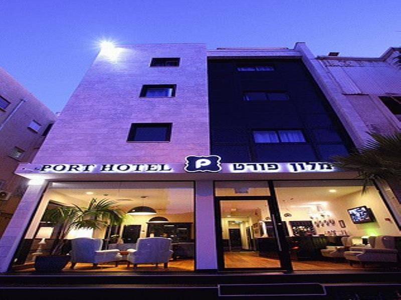 The New Port Hotel Tlv Tel Aviv-Jaffa Exterior foto