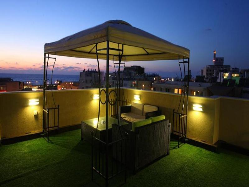 The New Port Hotel Tlv Tel Aviv-Jaffa Exterior foto