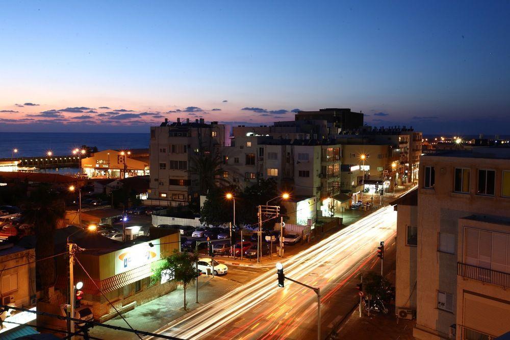 The New Port Hotel Tlv Tel Aviv-Jaffa Exterior foto