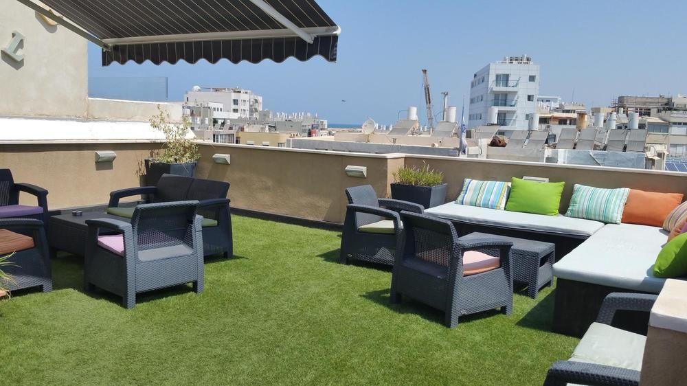 The New Port Hotel Tlv Tel Aviv-Jaffa Exterior foto